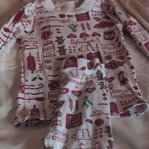 Festive Print Kids Pajamas Frim Hanna Andersson